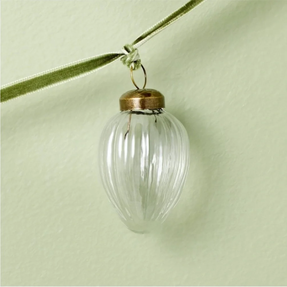 6' Mini Glass Ornament Decorative Christmas Garland Hearth & Hand™ with Magnolia